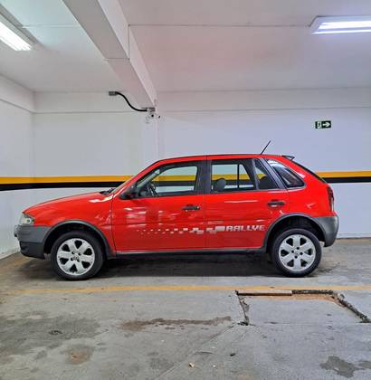 VOLKSWAGEN GOL 1.6 MI RALLYE 8V FLEX 4P MANUAL G.IV